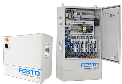 Festo Motion Control Package: Making Motion Control Setup and Integration, Quick and Easy