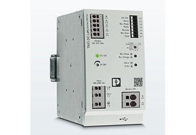 Phoenix Contact: TRIO DC UPS with Integrated Power Supply