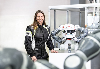 Simona De Silvestro becomes ABB ambassador of ABB Formula E