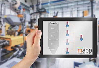 Precise control of temperature processes