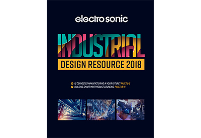 ELECTRO SONIC INTRODUCES THE INDUSTRIAL DESIGN RESOURCE 2018
