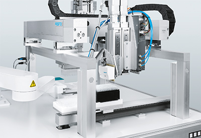 Festo opens first global development centre, in Boston, for life science market