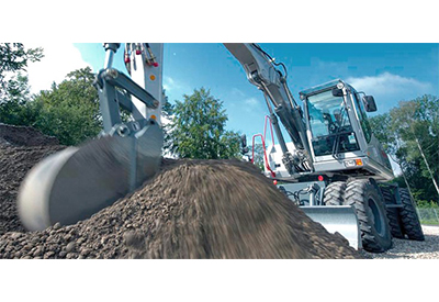 Virtual Bleed Off second-generation system solution increases the efficiency of excavators