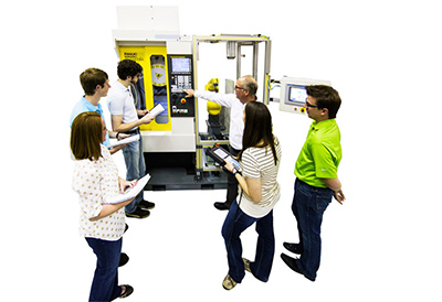 FANUC Introduces four new National Certifications for Robotics and Advanced Automation Manufacturing