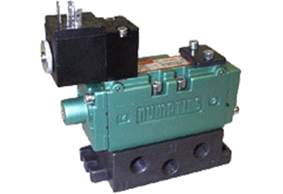 Numatics ISO Series Pneumatic Valves from MacroMotion