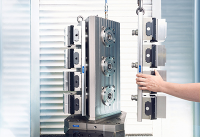 SCHUNK Growing Double-Acting Clamping Vises Series