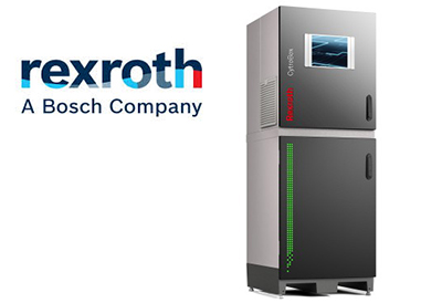 Efficient, Intelligent, Compact and Quiet: new CrytoBox from Bosch Rexroth