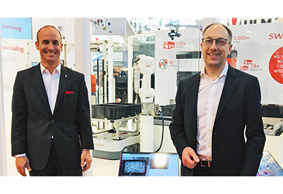 Swisslog and KUKA present joint development