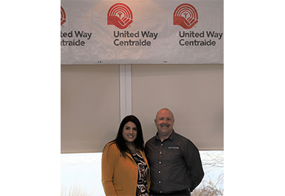 Endress+Hauser, employees launch fund-raising for United Way across Canada