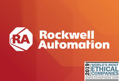 Rockwell Automation Honored as a 2019 World’s Most Ethical Company for the Eleventh Year