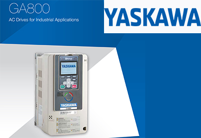 Yaskawa GA800 AC Drives for Industrial Applications: Easy, Powerful, and Extremely Reliable