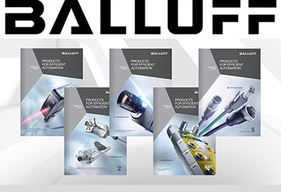 Balluff Releases New Print and Digital Product Catalogs