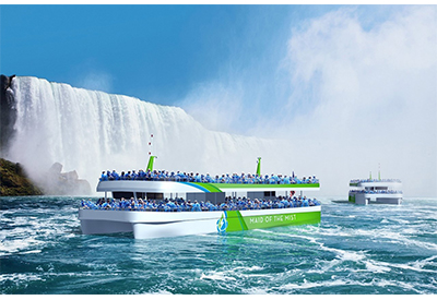 ABB powers tourists to the Niagara Falls with first US built all-electric vessels