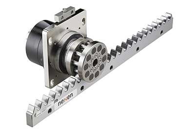 Nexen Introduces Alternative to Traditional Drive Systems: Roller Pinion System in Corrosion Resistant Stainless Steel