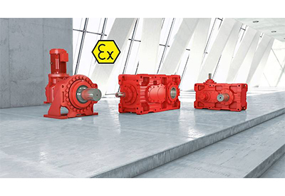 SEW Eurodrive: Explosion-proof industrial gear units