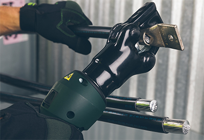 Emerson Enhances Greenlee Gator Lineup with New Quad Point Crimper, Durable Cable Cutters and Dieless Underground Crimper