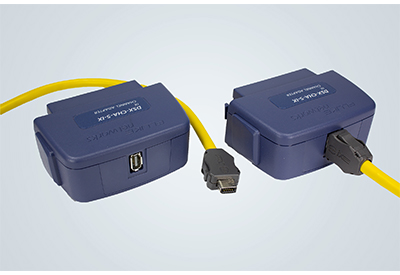 HARTING: ix Industrial® Ethernet Connector test adapter for FLUKE DSX CableAnalyzer