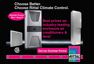 Rittal launches its Summer Cooling Promo
