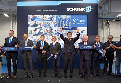 DCS Schunk facilities 400
