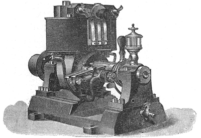 DCS 1889 motor 400
