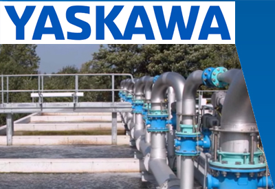 Yaskawa: Drive Retrofit Improves Efficiency for Water Treatment Plant