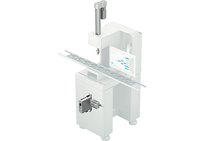 Festo’s economical servo press kit YJKP gets press-fit applications up in no time