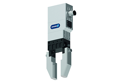 Schunk: Powerful 24 V grippers for small components with IO-Link
