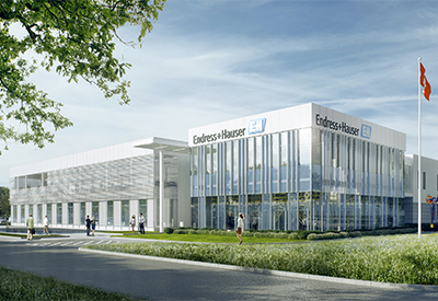 Endress+Hauser Canada to build LEED Gold, Net Zero Carbon and Net Zero Energy Customer Experience Centre in Burlington, Ontario