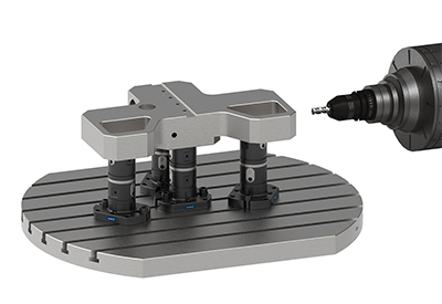 A Modular System for Manual Workpiece Direct Clamping in a Wide Range of Applications