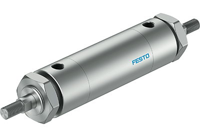 Festo launches comprehensive inch cylinder line-up with DPRA round body series