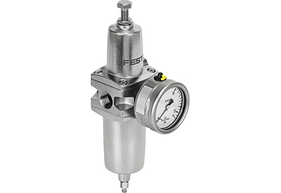 Festo’s new PCRP is one tough filter regulator for many harsh environments