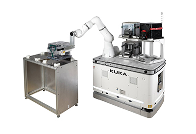 KUKA develops mobile robot for semiconductor production