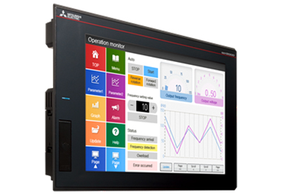 Mitsubishi Electric: High Performance, Cost Efficient HMI – GT25 Series