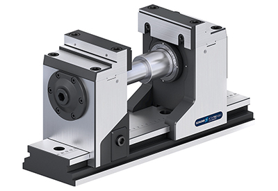 Schunk: Powerful 5-axis power vise with adjustable center