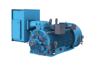 ABB’s new AXR Large AC motors offer power-dense design for hazardous locations