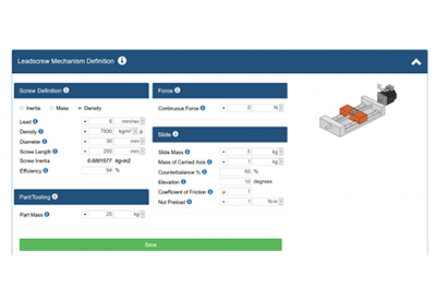 Kollmorgen Launches New Version of Motioneering: A Faster, Feature-Rich Online Servo Sizing Tool for Machine Builders