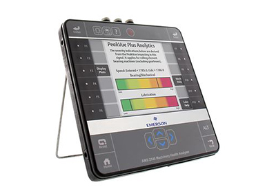 Emerson Adds Prescriptive Analytics Capability for Improved Rotating Machinery Reliability