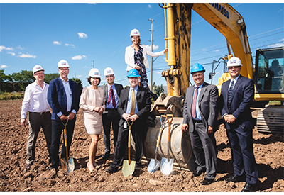 Endress+Hauser Canada breaks ground at new Customer Experience Centre