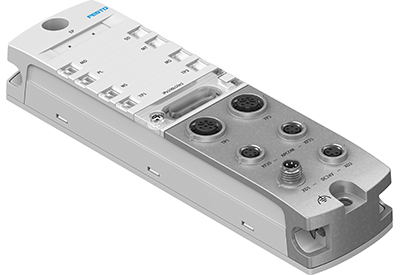 Festo’s decentralized remote I/O system lets machine designers think differently