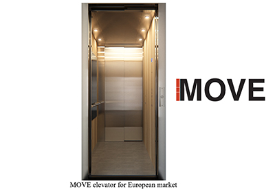 Mitsubishi Electric Launches MOVE Elevator in European Market
