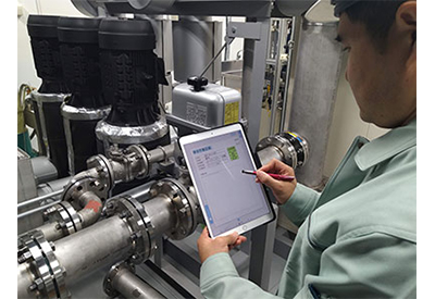 Yokogawa Releases SensPlus Note, an OpreX Operation and Maintenance Improvement Solution for the Digitization of Field Data Using Mobile Devices