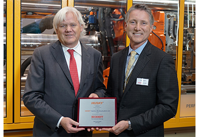 Husky Injection Molding Systems Honors Beckhoff with EMEA Supplier Award