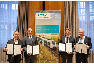 Siemens Mobility builds regional trains for the Lausitz