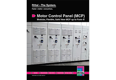 Motor Control Panel (MCP) – Modular, Flexible and Safe, Up to Form 4 and 3,200A