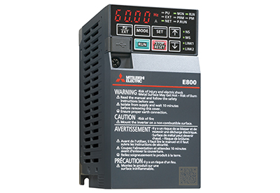 Mitsubishi Electric Automation, Inc. Releases FR-E800 Series Variable Frequency Drive