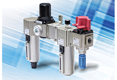 NITRA Pneumatic Air Preparation Filters, Regulators, Lubricators from AutomationDirect