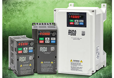 DURApulse GS20 Series High Performance AC Drives from AutomationDirect