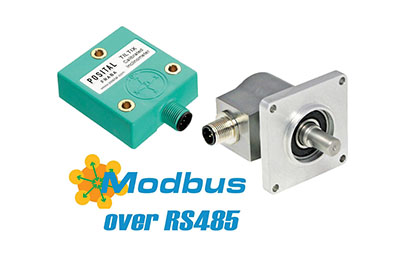 POSITAL Announces Position Sensors with Modbus RTU Interface