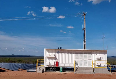 WEG Signs a Contract to Supply Solar Electrocenters to Nebras Power and Canadian Solar