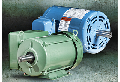 IronHorse Farm Duty and Open Drip-Proof Motors from AutomationDirect